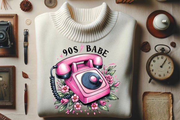 Download 90s Babe Flower Power - Flower power Collection