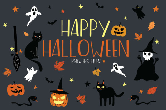 Download Spooky Halloween Decorations - Spooky Collection