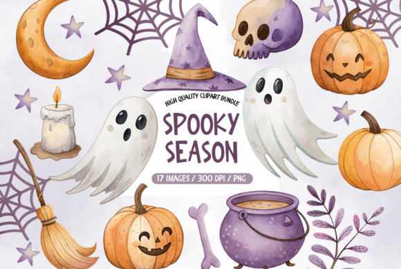 Download Spooky Halloween Clipart - Spooky Collection