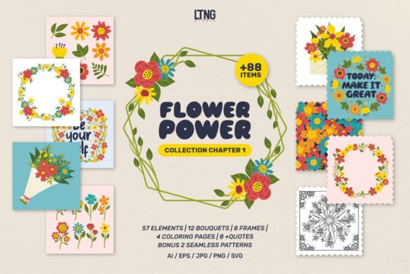 Download Flower Power Collection Chapter 1 - Flower power Collection