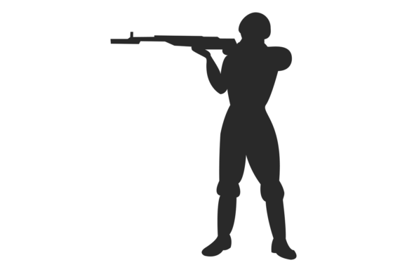 Download Man Aiming Shotgun - Gun Collection