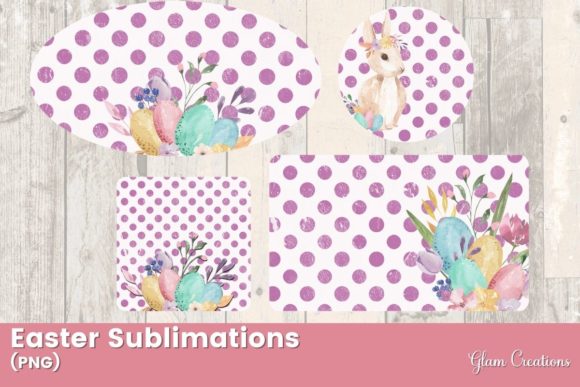 Download Watercolor Easter Sublimations - Sublimations Collection